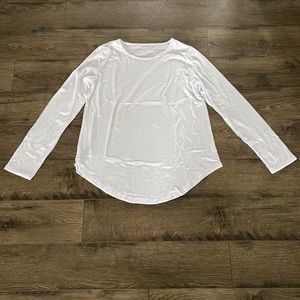 Long sleeve slightly larger neck shirt NWOT